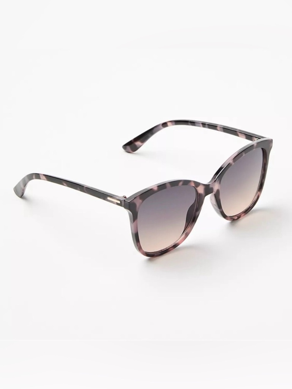NWT - Loft - “Easy Round Sunglasses” in Lilac Multi